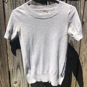 ❗️5for$25❗️J.Crew Sweater Top - Gray/Cream